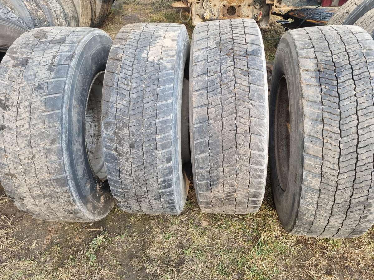 Michelin, всесезонные 315/70 R22,5