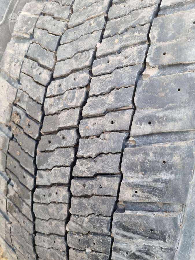 Michelin, всесезонные 315/70 R22,5