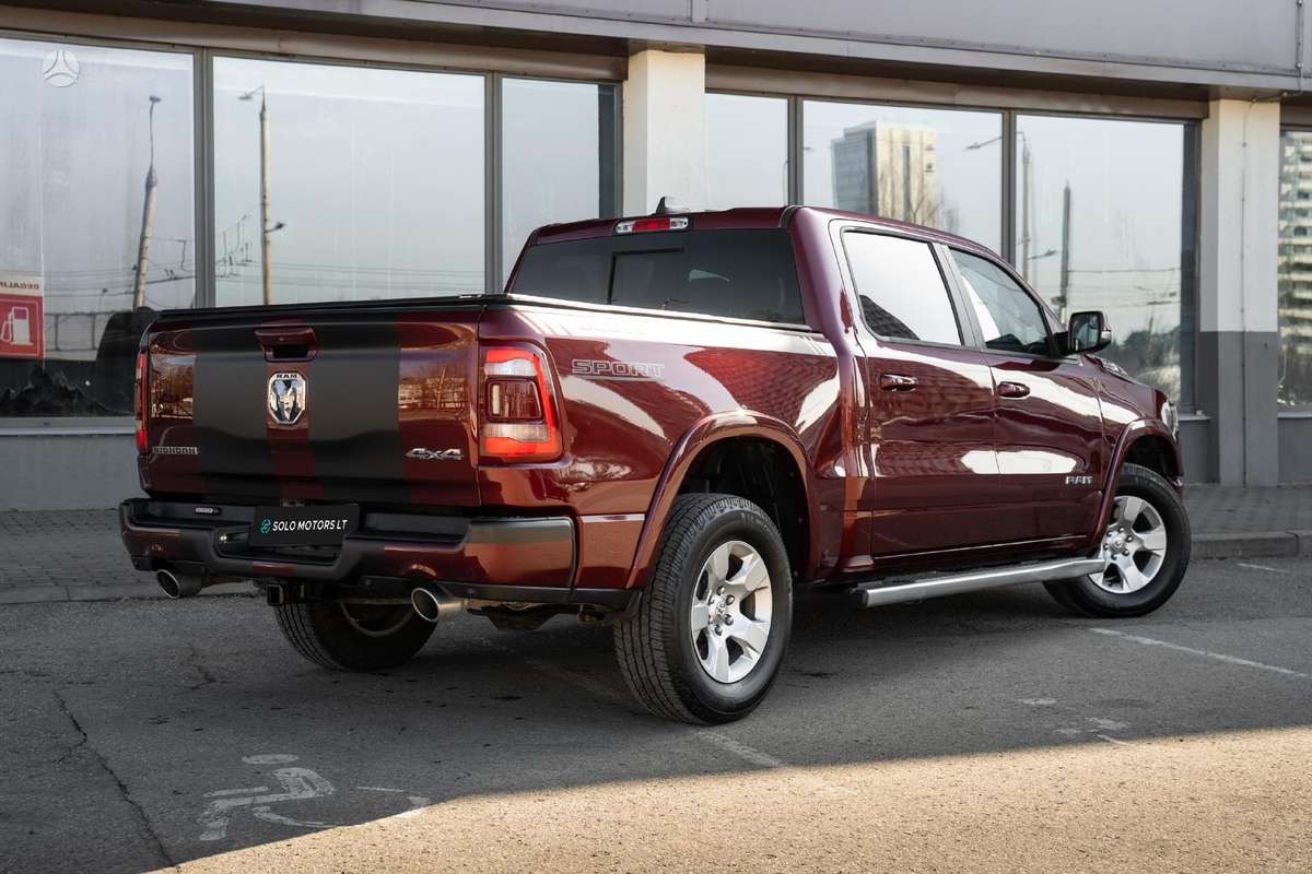 Dodge Ram, 3.0 l., Пикап