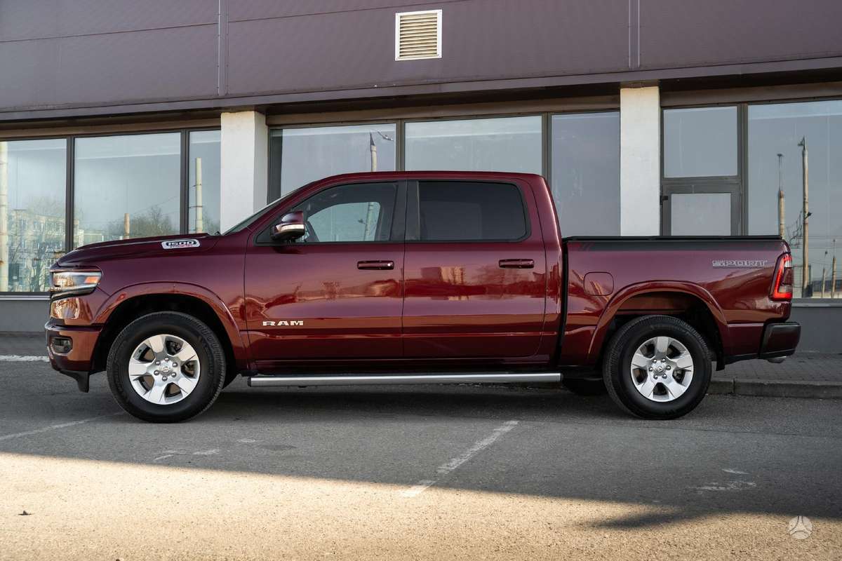Dodge Ram, 3.0 l., pick-up