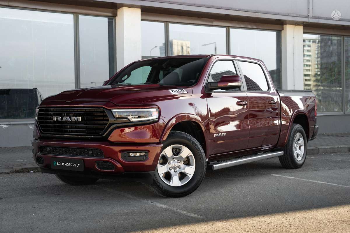Dodge Ram, 3.0 l., pick-up
