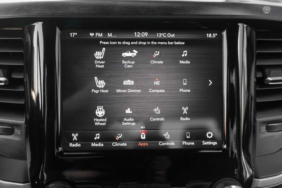 Dodge Ram, 3.0 l., pick-up