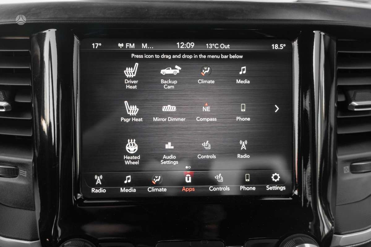 Dodge Ram, 3.0 l., Пикап
