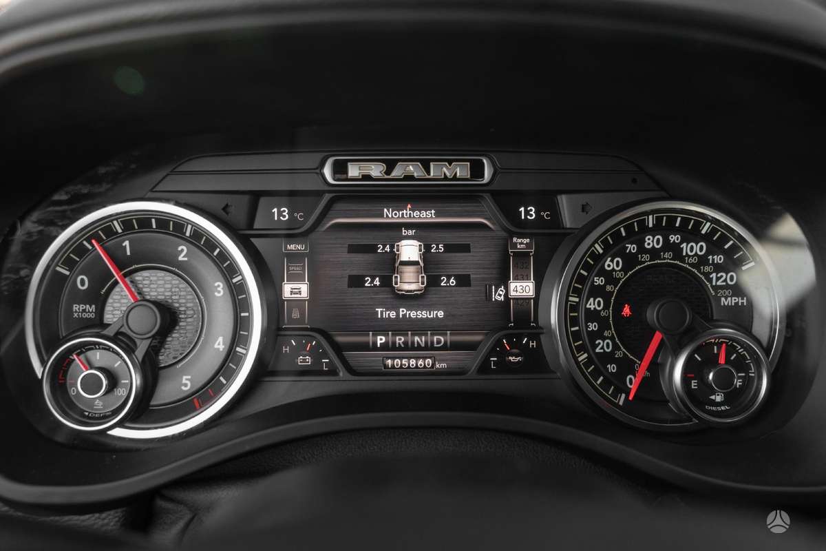 Dodge Ram, 3.0 l., pick-up