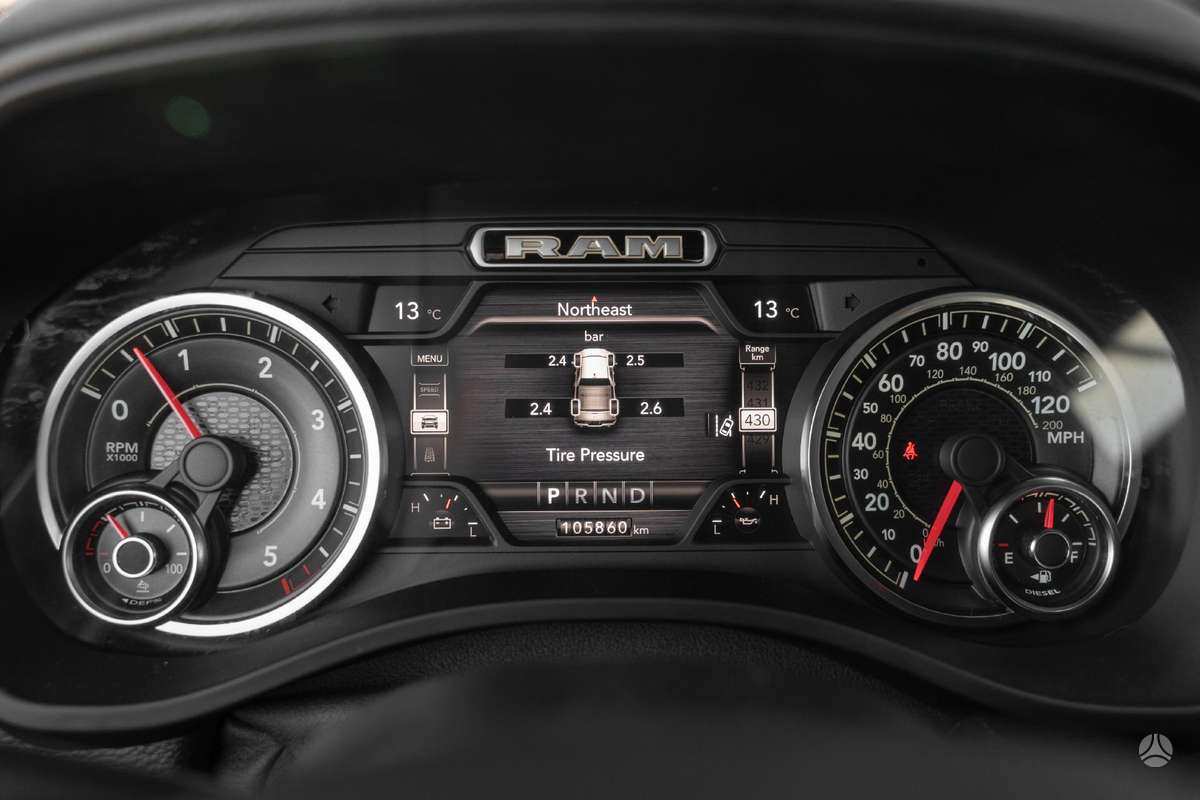 Dodge Ram, 3.0 l., Пикап