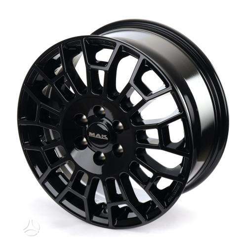 MAK Nomad Gloss Black, light alloy, R18