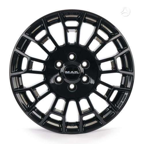 MAK Nomad Gloss Black, light alloy, R18