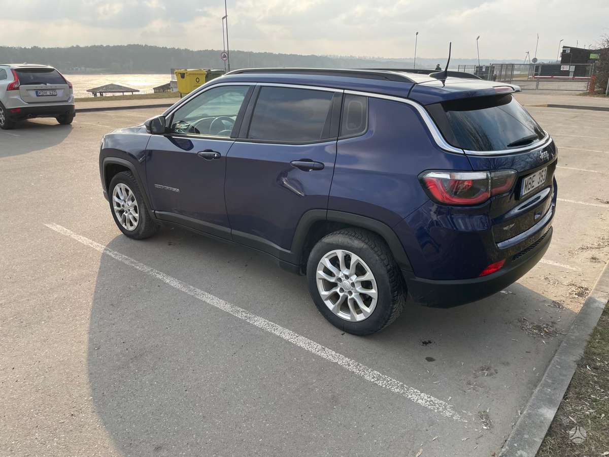 Jeep Compass, 1.3 l., Минивэн