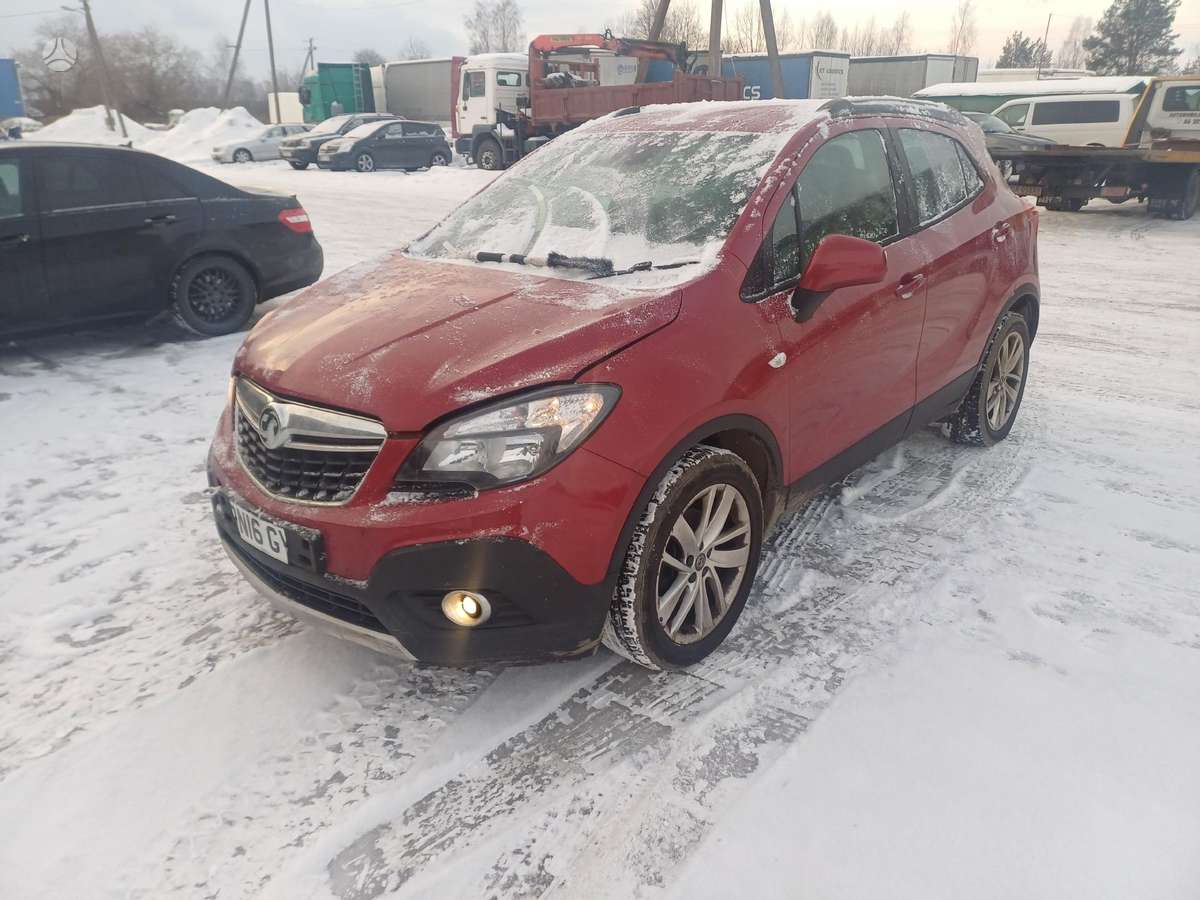 Opel Mokka rezerves daļās. Engine code b16dth
