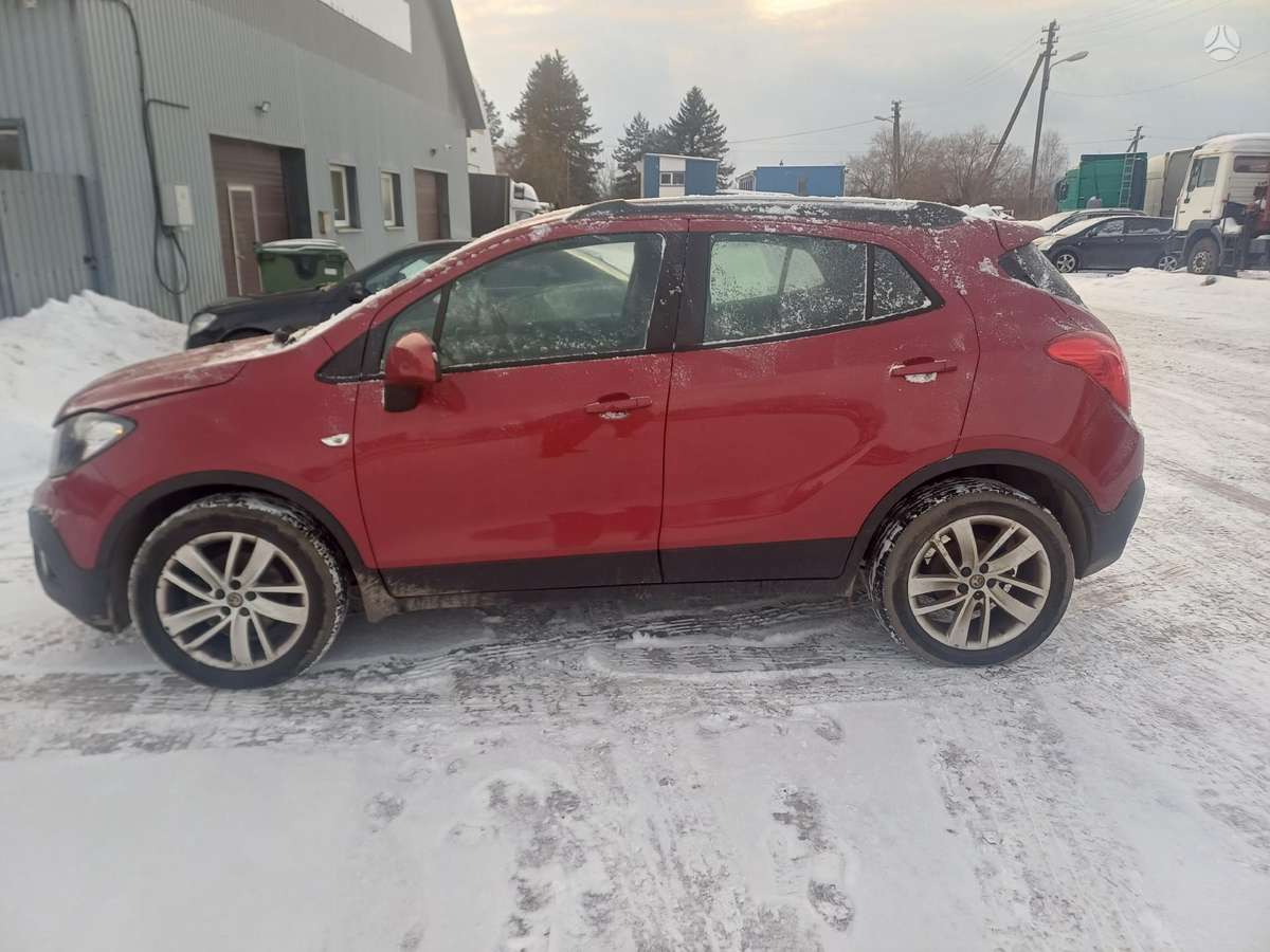 Opel Mokka rezerves daļās. Engine code b16dth