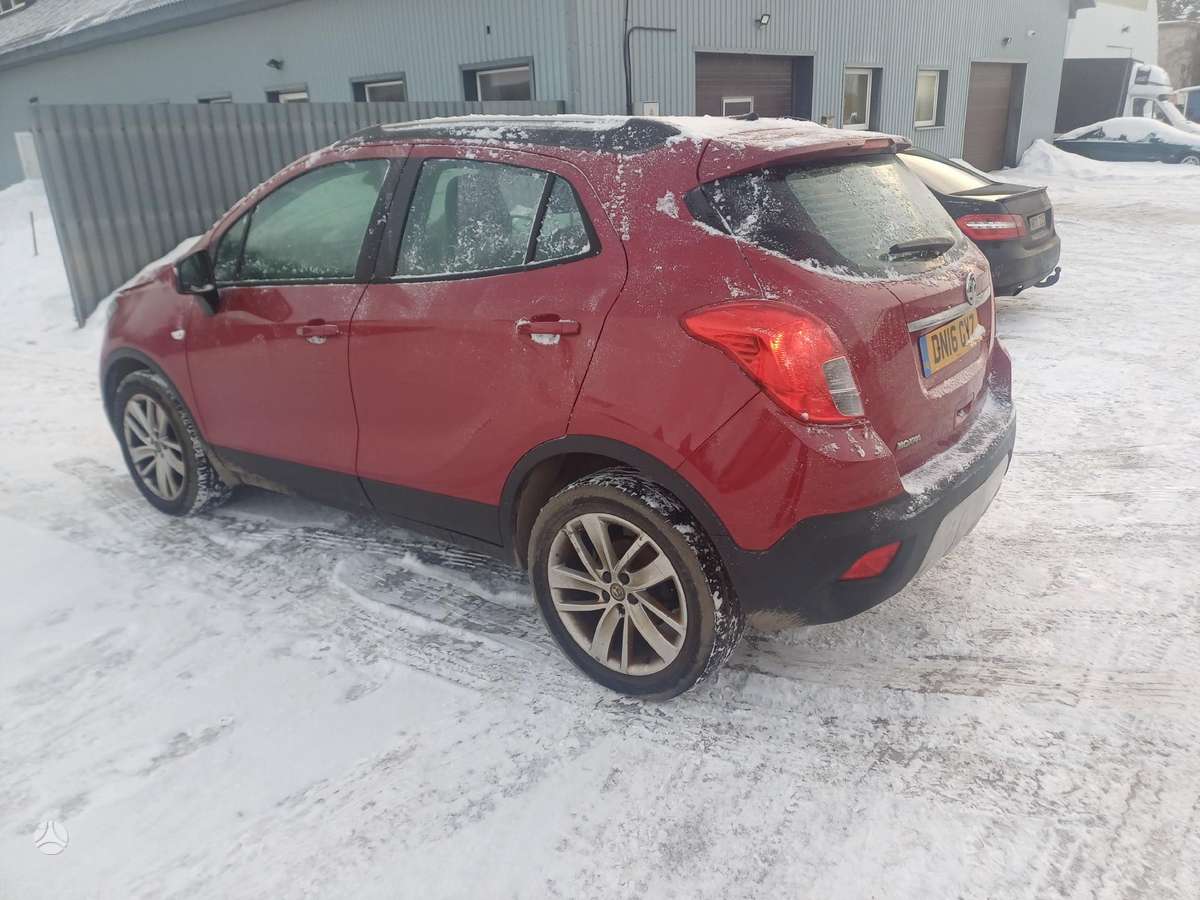 Opel Mokka rezerves daļās. Engine code b16dth