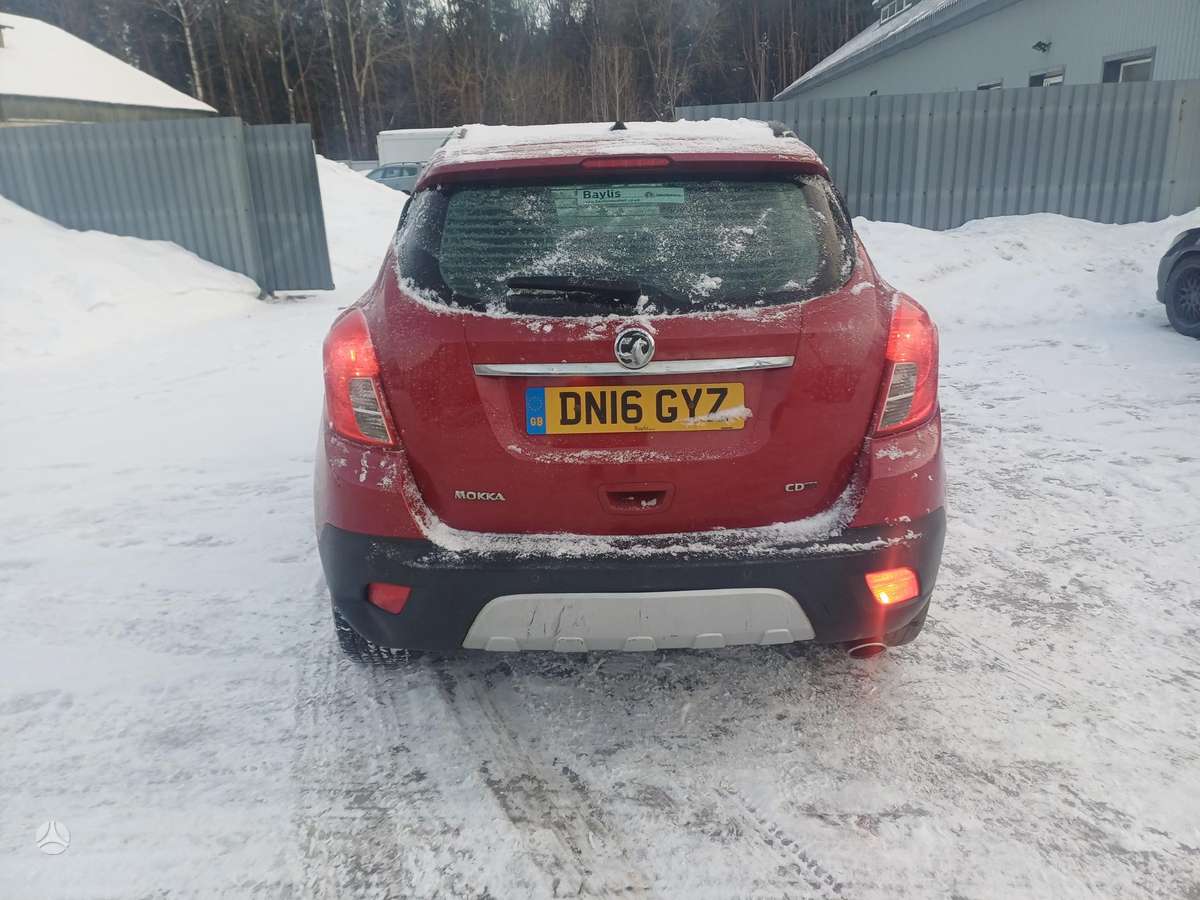 Opel Mokka rezerves daļās. Engine code b16dth