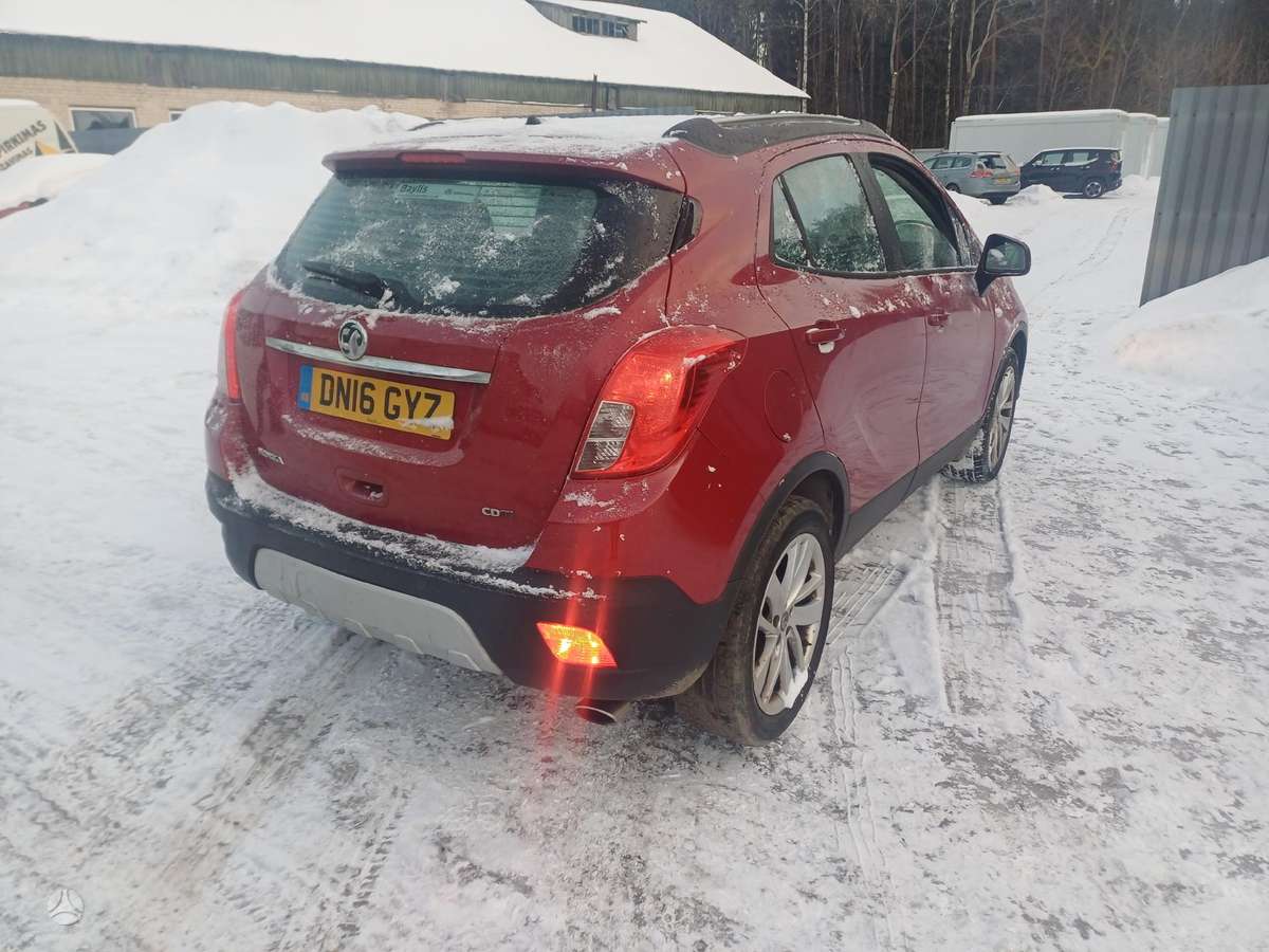 Opel Mokka for parts. Engine code b16dth