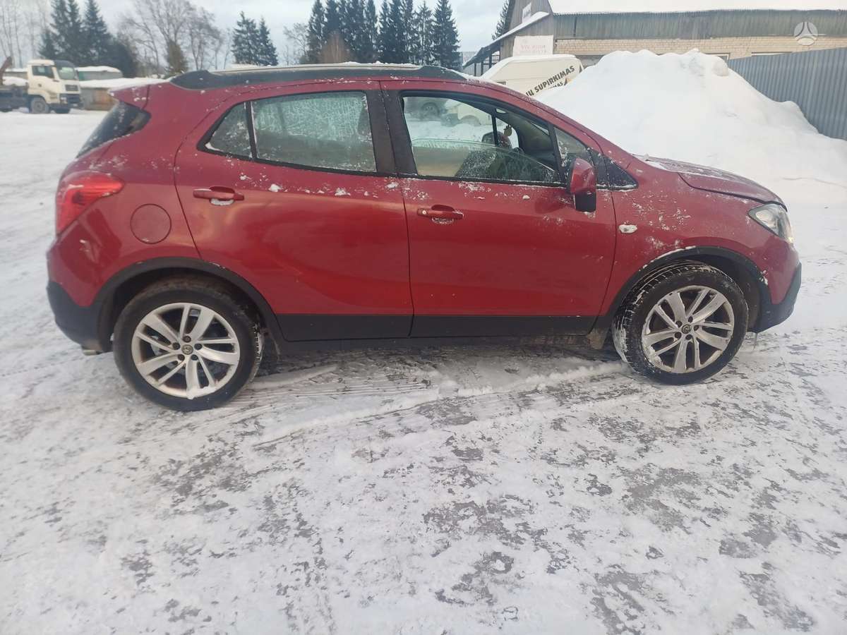 Opel Mokka rezerves daļās. Engine code b16dth