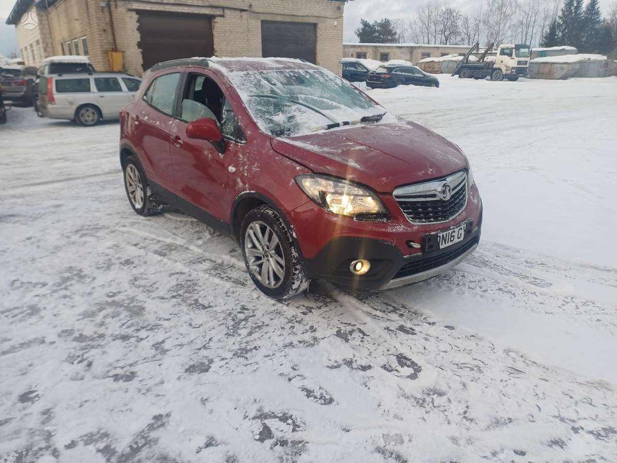 Opel Mokka for parts. Engine code b16dth