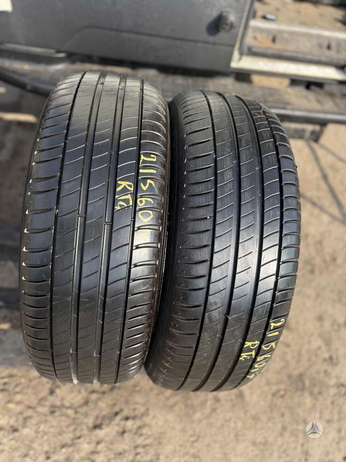 Michelin Primacy3, летние 215/60 R17