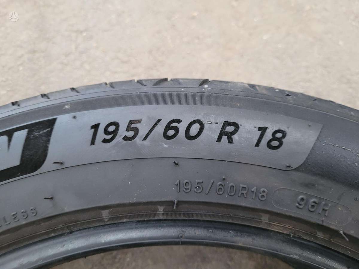 Michelin E primacy, летние 185/60 R18
