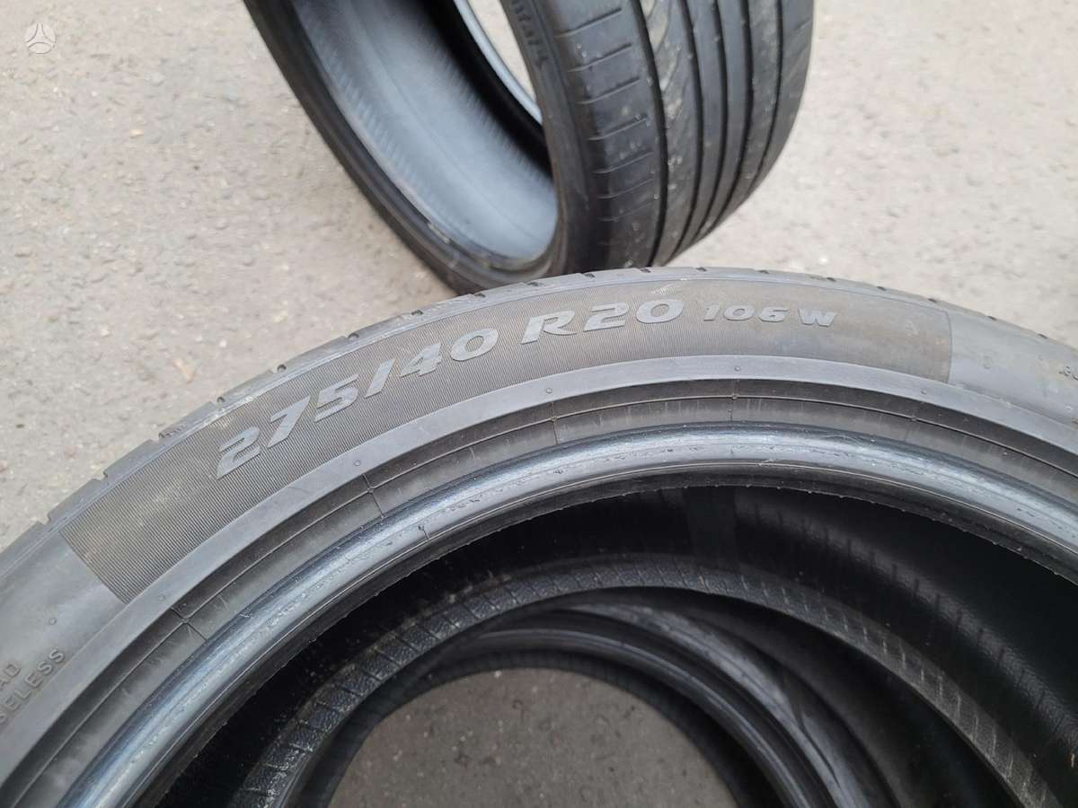 Pirelli +245/45-20, summer 275/40 R20