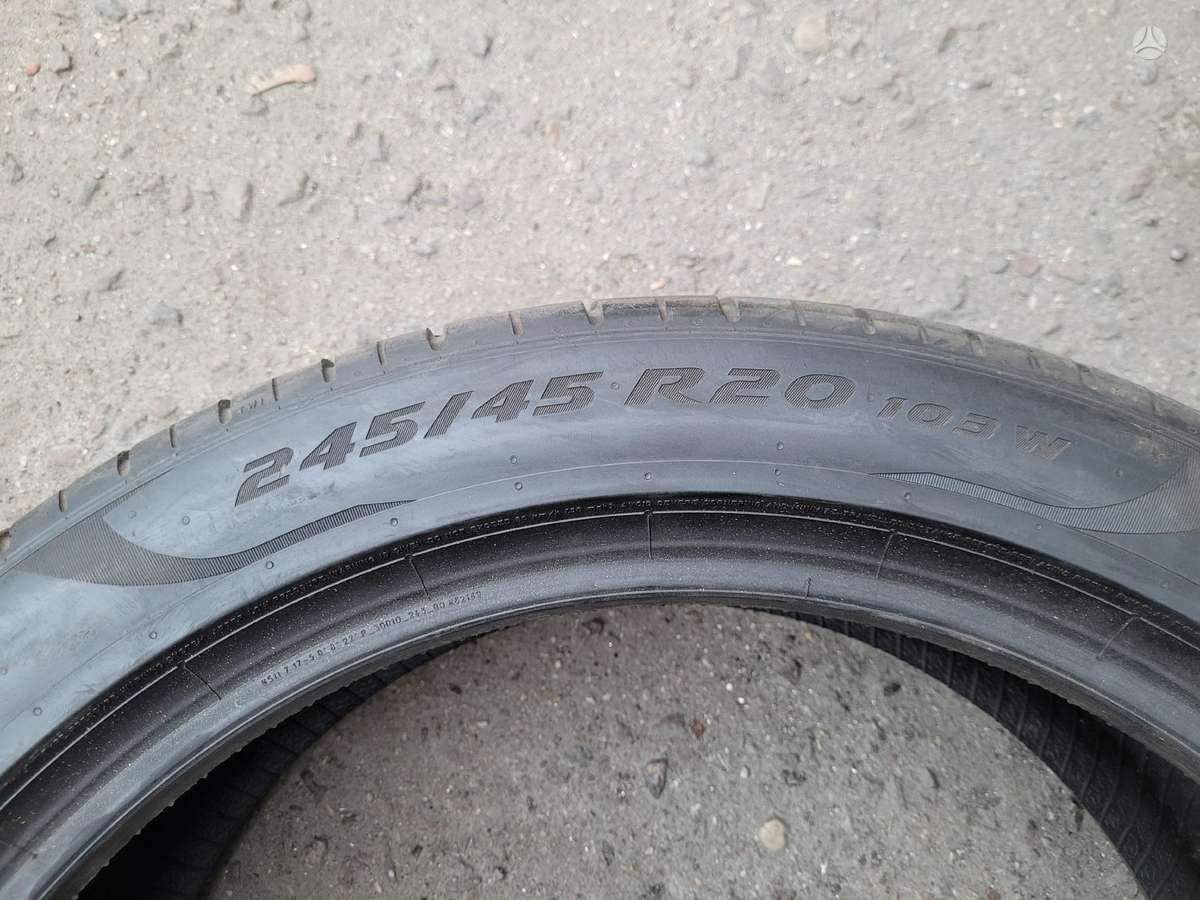 Pirelli +245/45-20, summer 275/40 R20