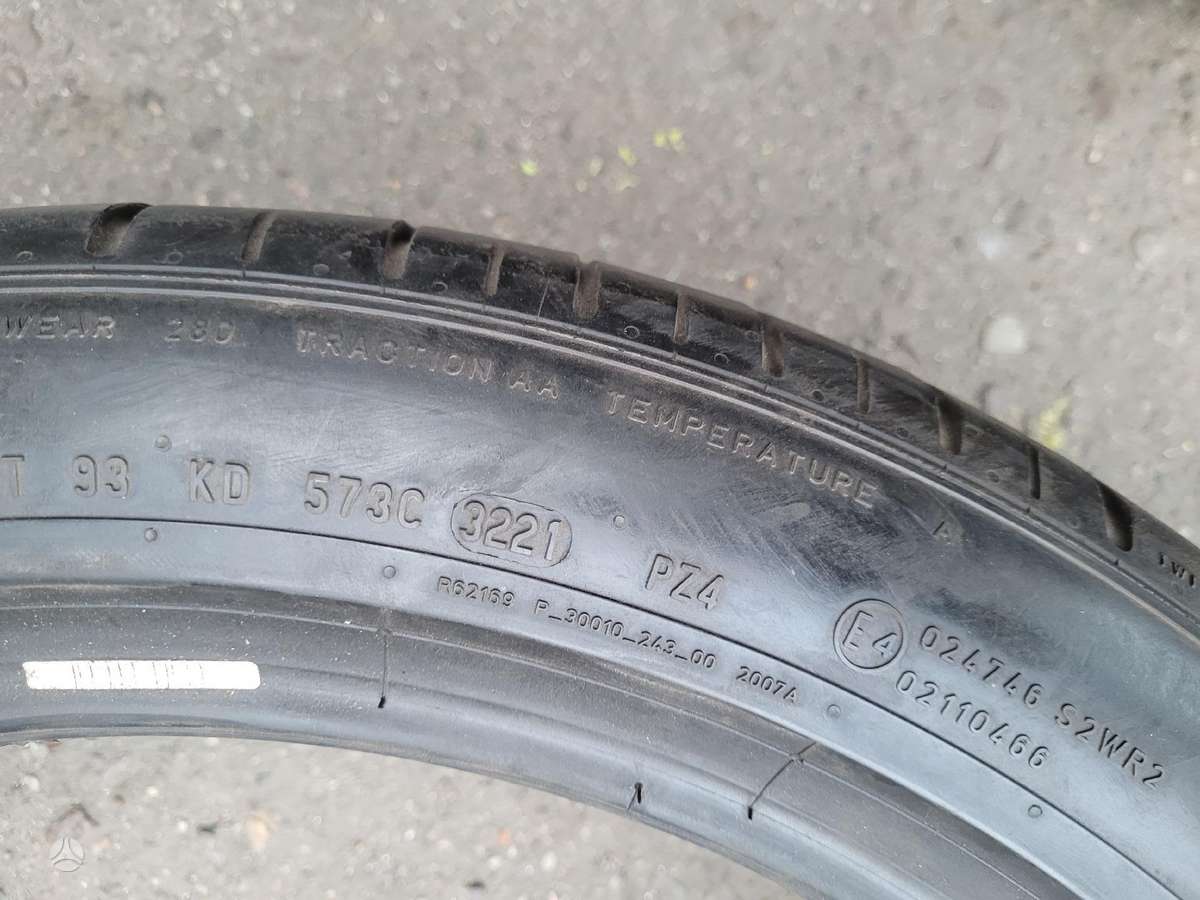 Pirelli +245/45-20, summer 275/40 R20