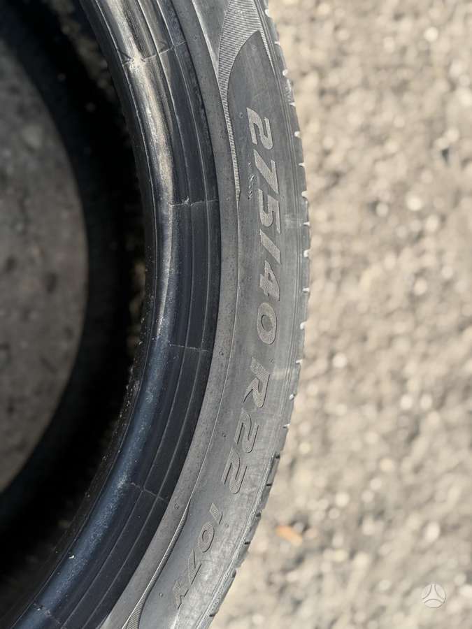 Pirelli P Zero, летние 275/40 R22