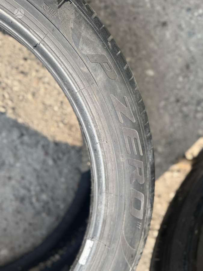 Pirelli P Zero, летние 275/40 R22