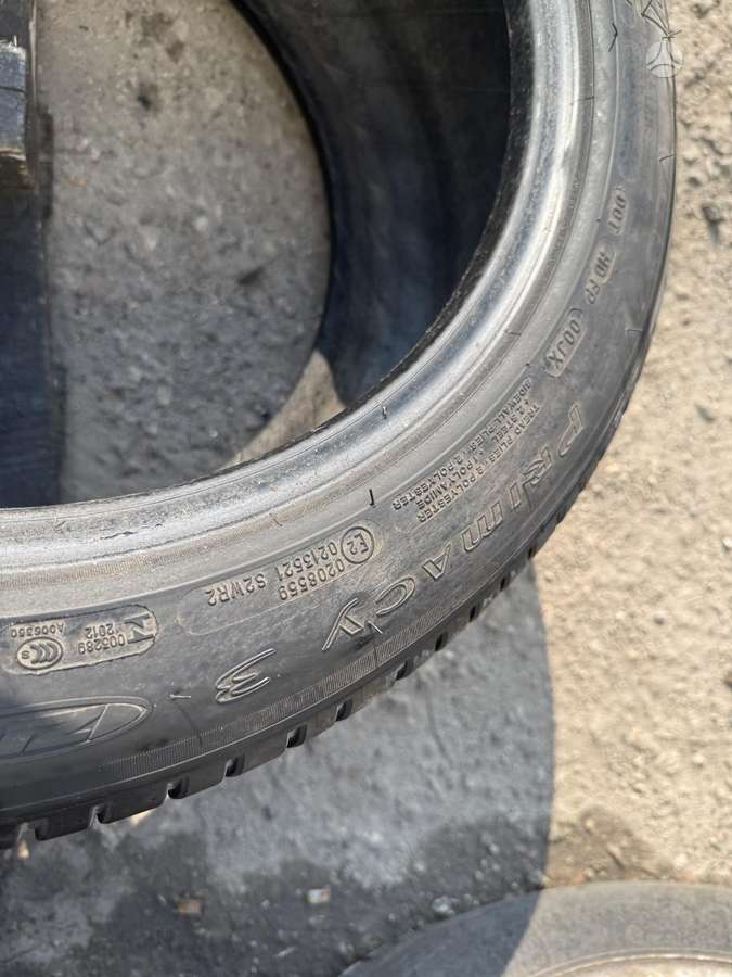 Michelin Primacy3, летние 275/40 R18