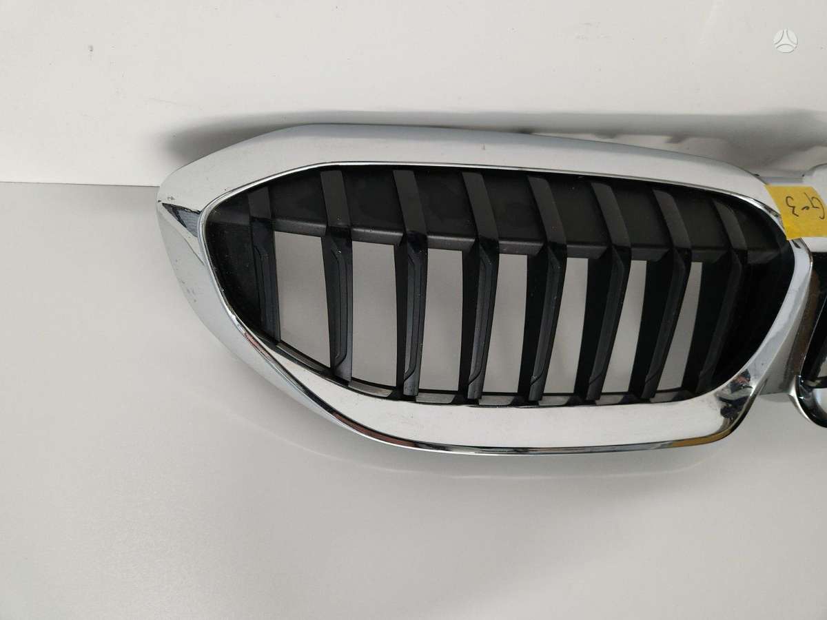 BMW 5 serija, 51137192976, front grill