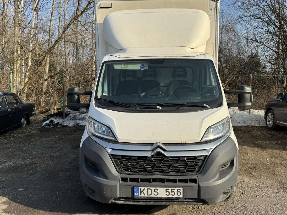 Citroen Jumper, 2.2 l., cargo van