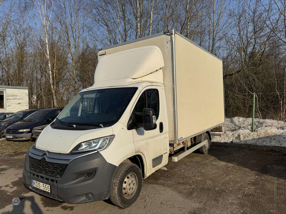 Citroen Jumper, 2.2 l., cargo van
