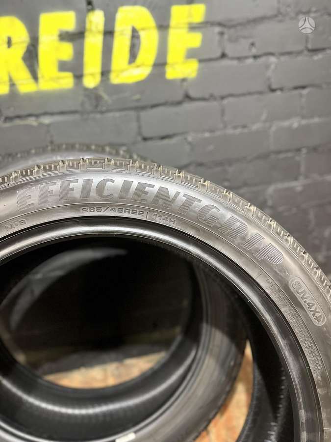 Goodyear Efficientgrip SUV 4x4, universalios 285/45 R22