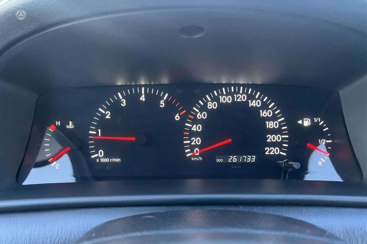Toyota Corolla, 2.0 l., hatchback