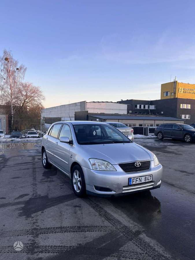 Toyota Corolla, 2.0 l., hatchback