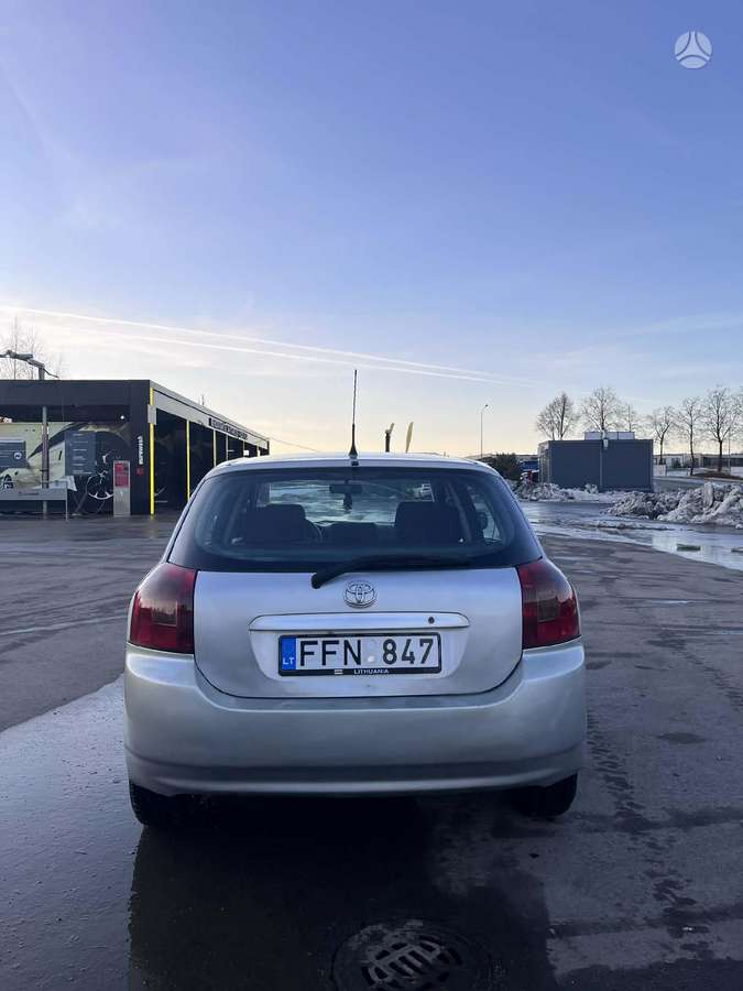 Toyota Corolla, 2.0 l., hatchback