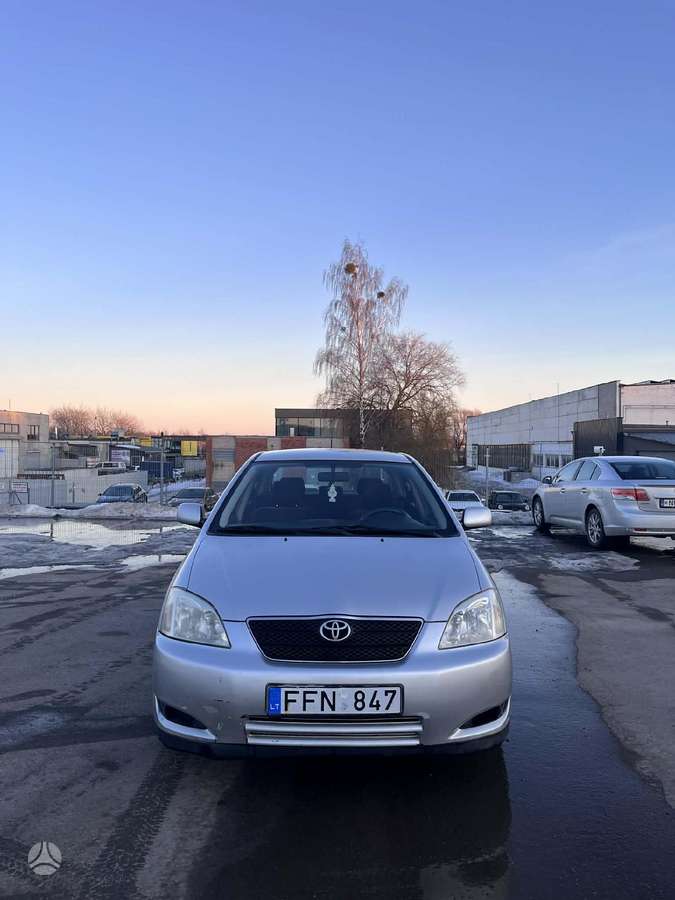 Toyota Corolla, 2.0 l., hatchback