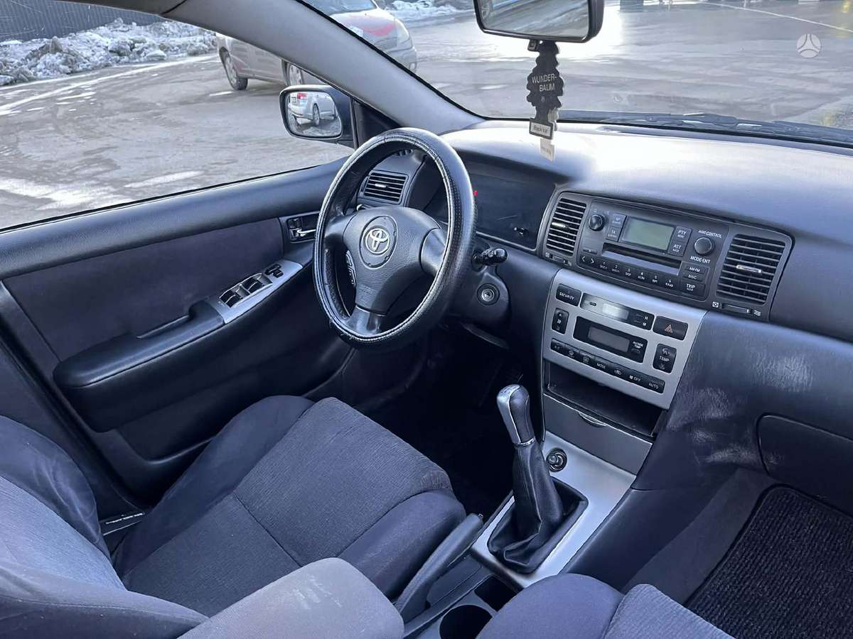 Toyota Corolla, 2.0 l., hatchback