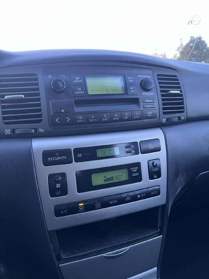 Toyota Corolla, 2.0 l., hatchback