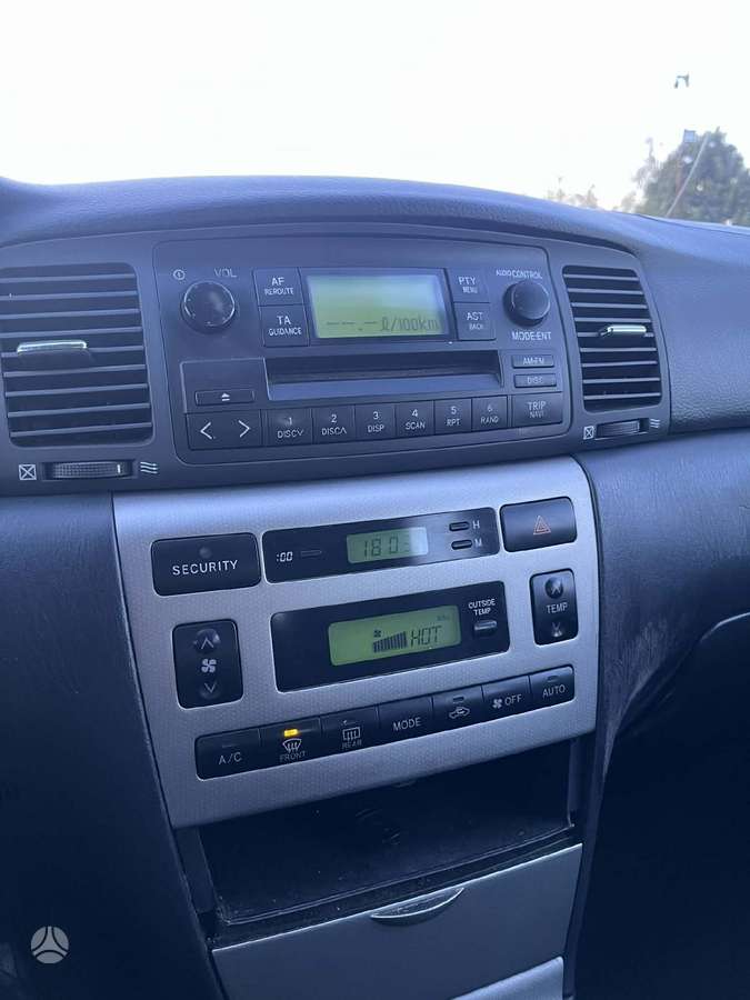 Toyota Corolla, 2.0 l., Хэтчбек