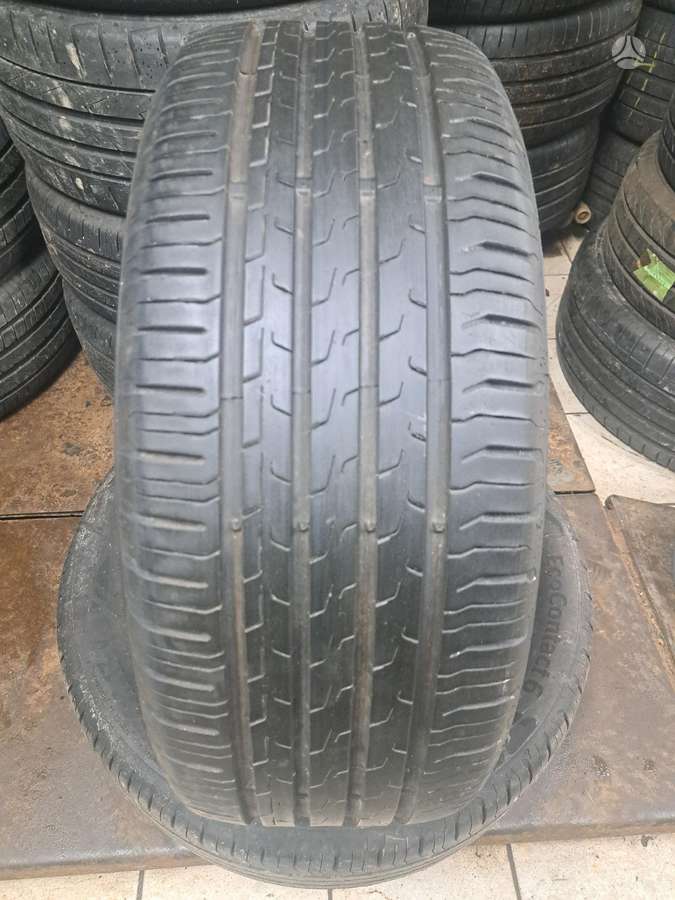 Continental EcoContact 6, летние 235/55 R18