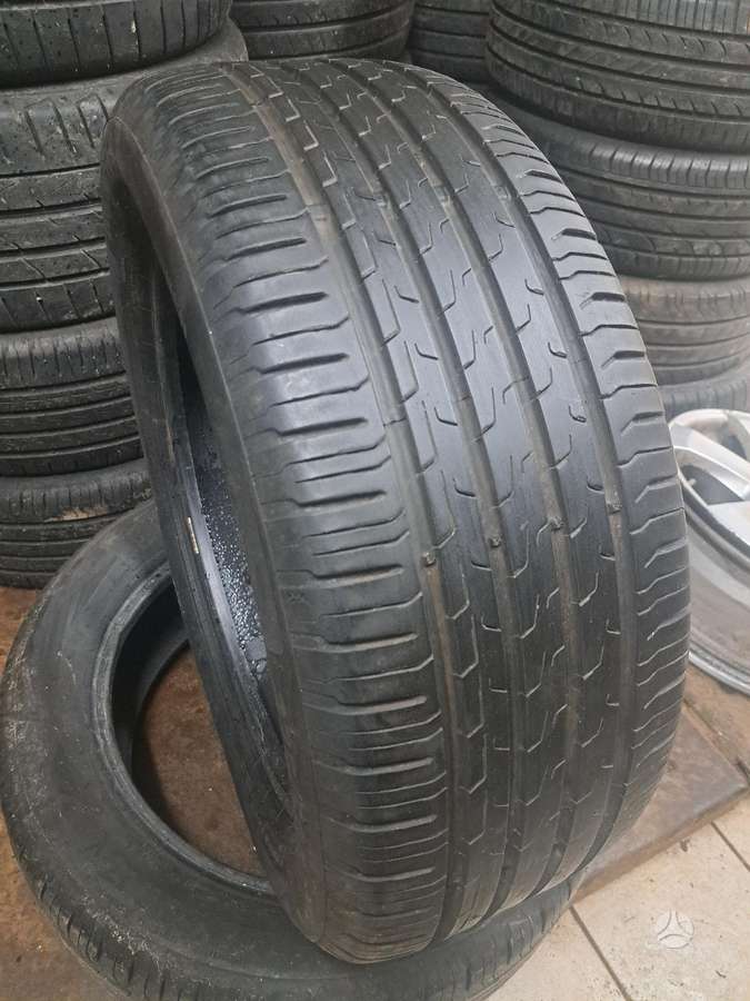 Continental EcoContact 6, летние 235/55 R18