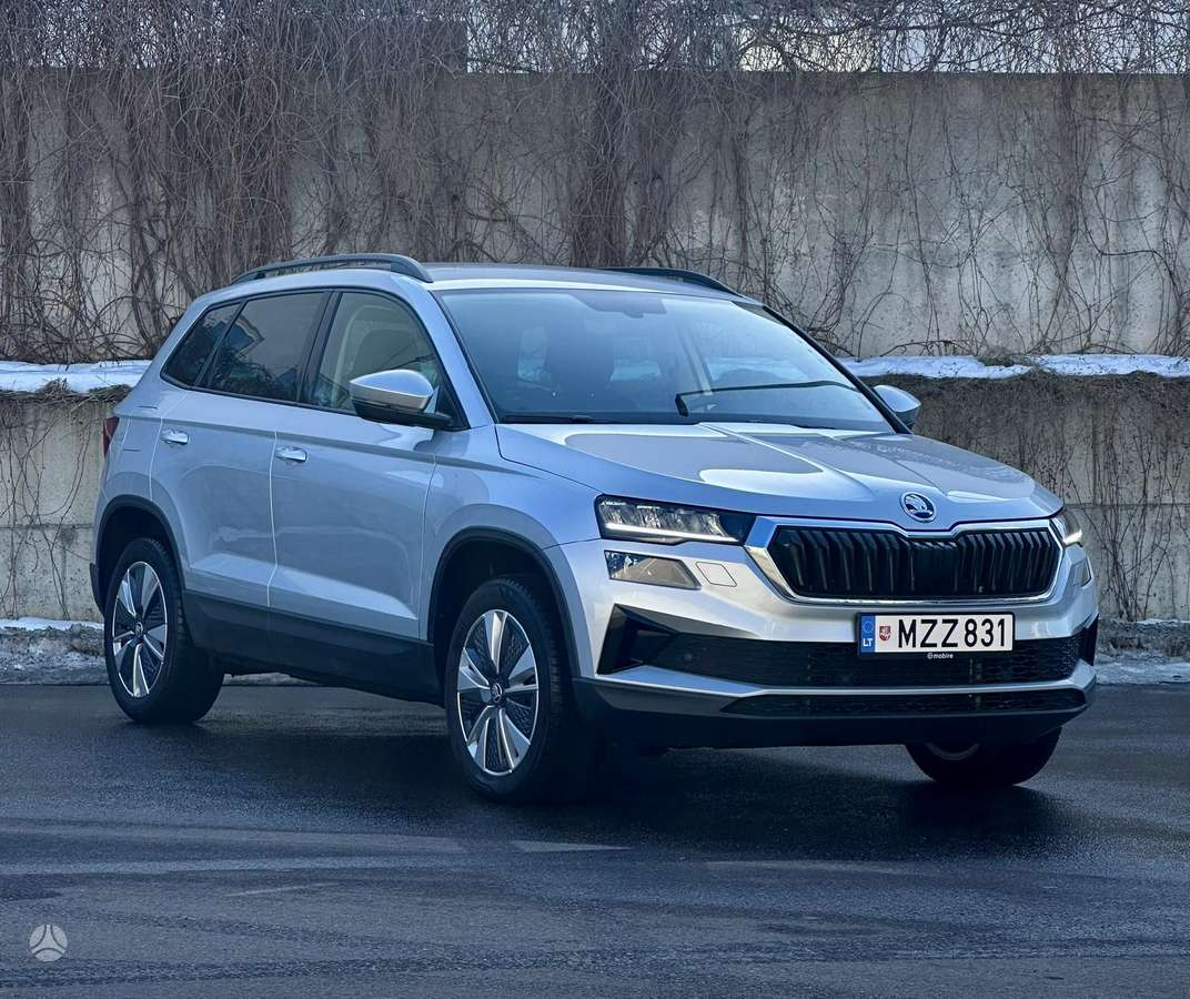 Skoda Karoq, hatchback