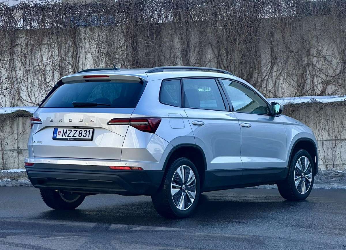 Skoda Karoq, hatchback