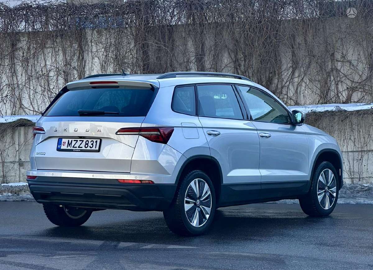 Skoda Karoq, Хэтчбек