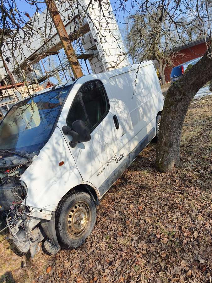 Renault Trafic, cargo vans