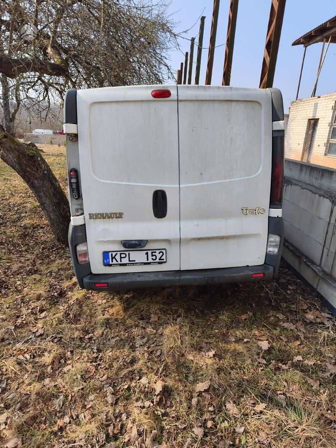 Renault Trafic, cargo vans