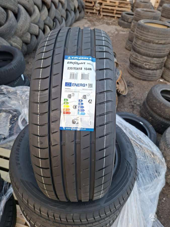 Triangle, vasarinės 235/55 R18