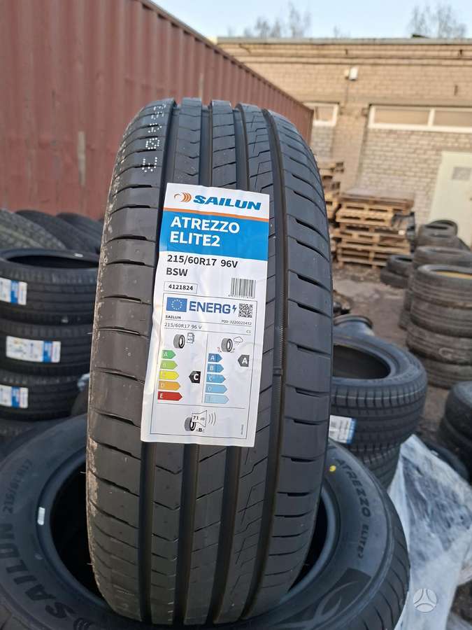 Sailun ELITE2, vasarinės 215/60 R17