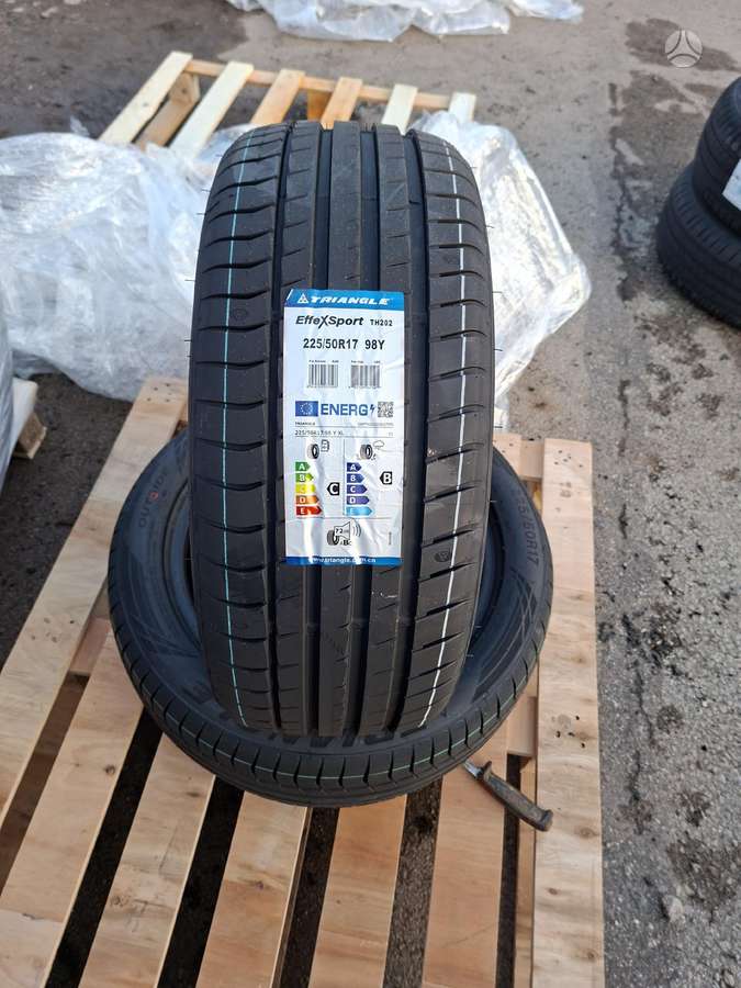 Triangle, vasarinės 225/50 R17
