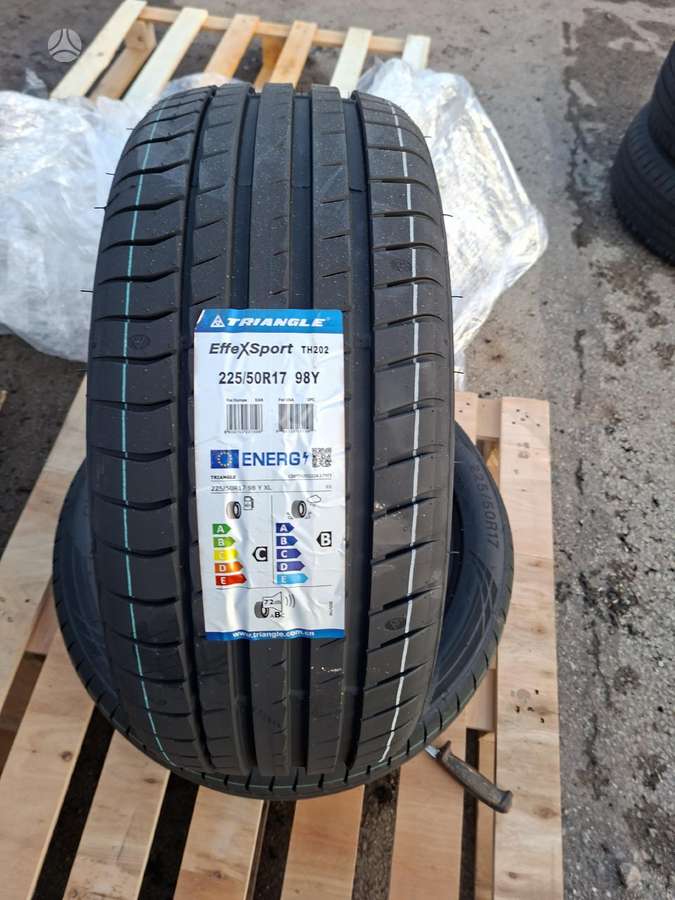 Triangle, vasarinės 225/50 R17