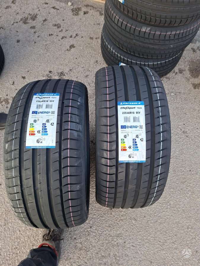 Triangle, летние 235/40 R18